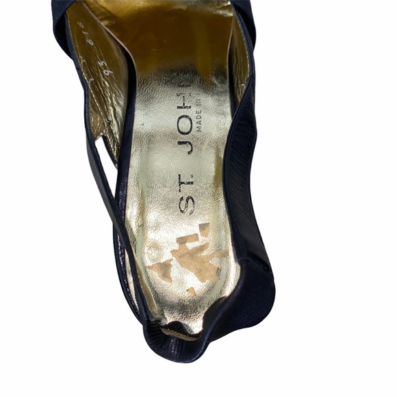 St. John Vintage Slingback heels Size 7 - Picture 4 of 15